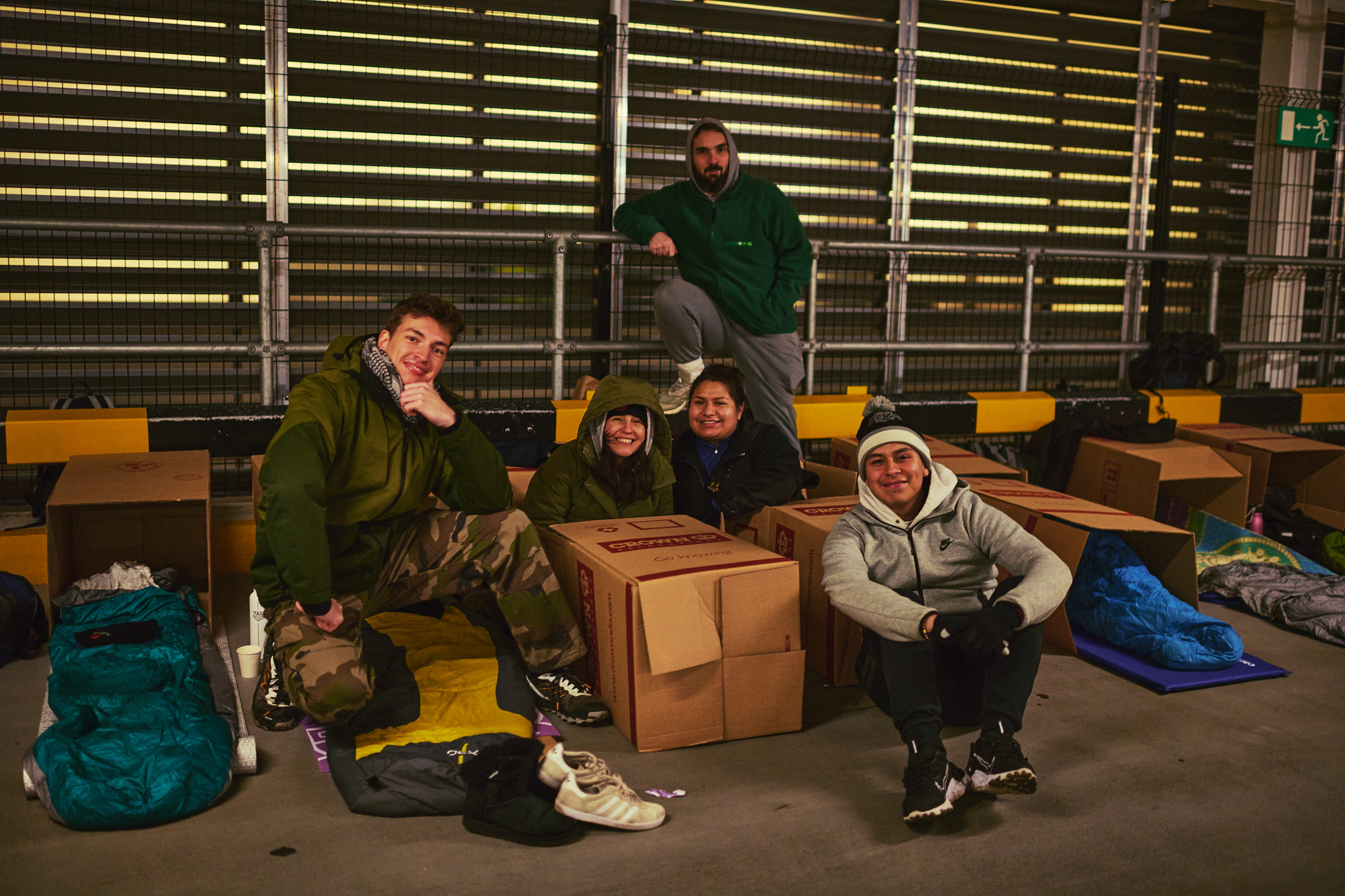 Colleague Participation Request